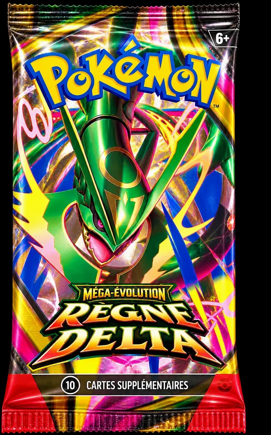 Booster JCC Pokémon Méga-Évolution – Règne Delta (10 cartes)