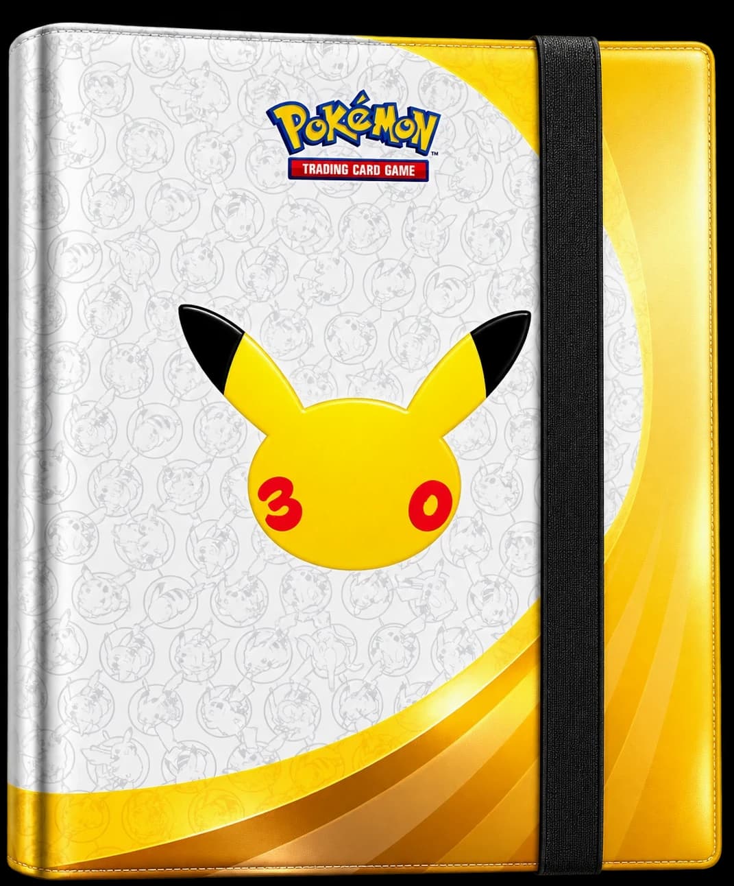 Collection classeur JCC Pokémon 30ᵉ Anniversaire — classeur 9 pochettes et 5 boosters