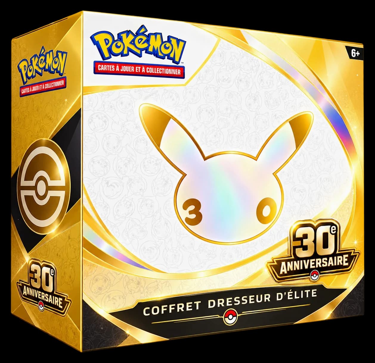 Coffret Dresseur d’élite (ETB) JCC Pokémon 30ᵉ Anniversaire
