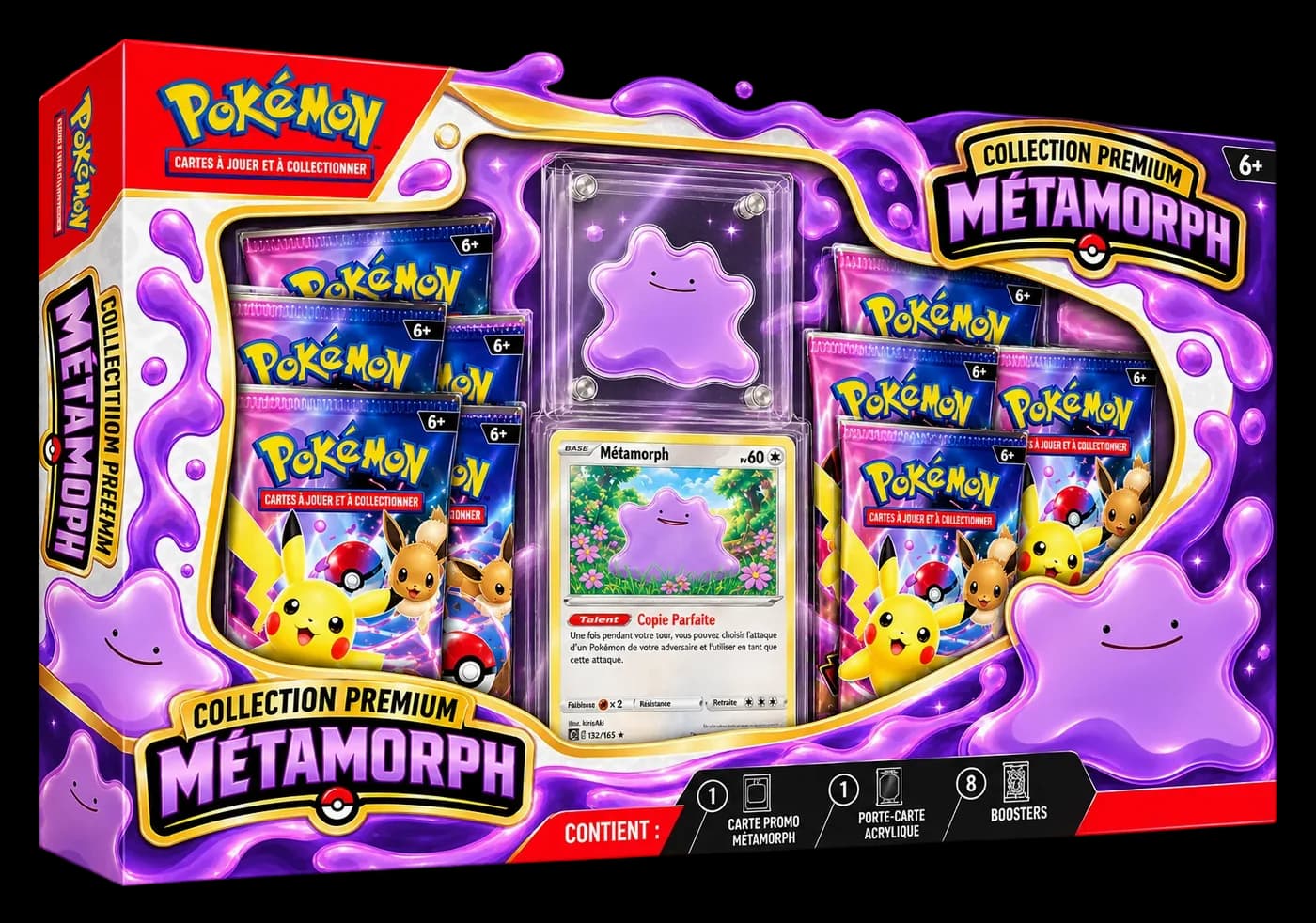 Collection Premium JCC Pokémon 30ᵉ Anniversaire — Métamorph