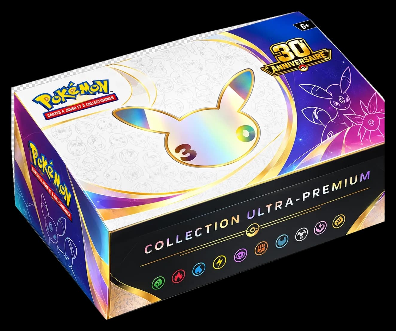 Collection Ultra-Premium JCC Pokémon 30ᵉ Anniversaire — Mentali-ex (Journée)